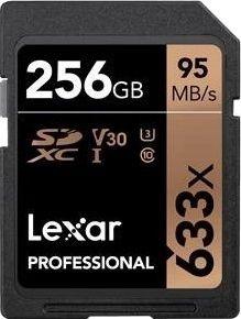 Karta Lexar Professional 633x SDXC 256 GB Class 10 UHS-I/U3 V30 (LSD256CB633) 1