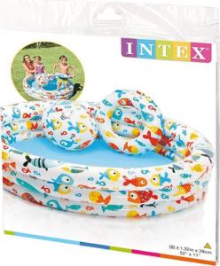 Intex Basen dmuchany Ananasy 132cm (59469) 3