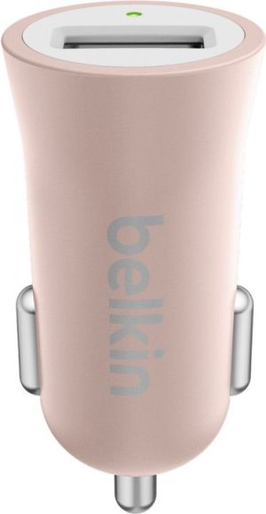 Ładowarka Belkin Car Charger Rose Gold (F8M730btC00) 2