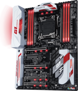 Płyta główna Gigabyte GA-X99-Ultra Gaming, X99, DDR4, SATA3, USB 3.1, ATX 2