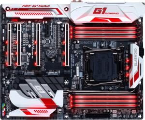 Płyta główna Gigabyte GA-X99-Ultra Gaming, X99, DDR4, SATA3, USB 3.1, ATX 3