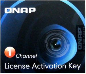 Qnap LIC-CAM-NAS-1CH Camera License Pack 1 1