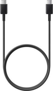 Kabel USB Samsung USB-C - USB-C 1 m Czarny (1_696124) 1