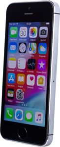 Smartfon Apple Apple iPhone 5S Space Gray 16GB Smartfon - Klasa A+ 5