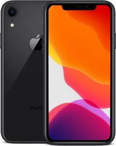 Smartfon Apple iPhone XR 3/64GB Dual SIM Czarny Klasa A+ 1