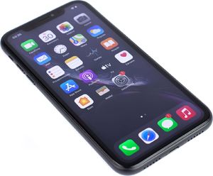 Smartfon Apple iPhone XR 3/64GB Dual SIM Czarny Klasa A+ 5