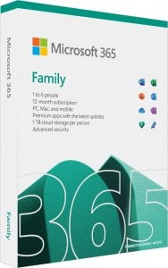 Microsoft 365 Family PL (6GQ-01593) 1