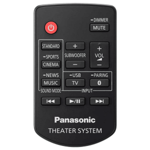 Soundbar Panasonic SC-HTB496EGK 8