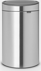 Kosz na śmieci Brabantia Brabantia Waste Bin Touch Bin New,recycle, 23+10 L steel matt 1