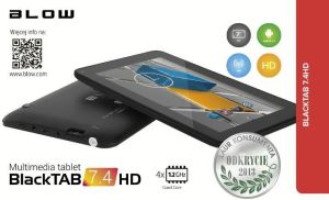 Tablet Blow BlackTab 7.4 HD 7" 8 GB Czarny  (79-010#) 3