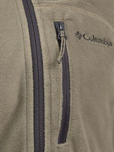 Columbia Columbia Fast Trek II Full Zip Fleece 1420421397 Zielone L 3