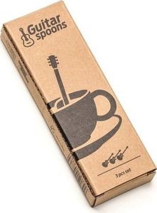 GM Muzyczne łyżeczki gitary 3 szt. 3