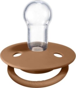 Bibs BIBS DE LUX EARTH ONE SIZE Smoczek uspokajający silikonowy 4