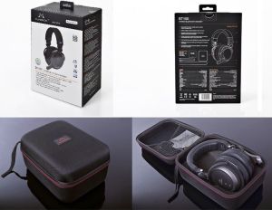 Słuchawki SoundMagic BT100, Czarne 2