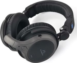 Słuchawki SoundMagic BT100, Czarne 3