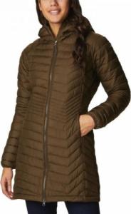 Columbia Kurtka Powder Lite Mid Jacket brązowe r. S (1748311319) 1