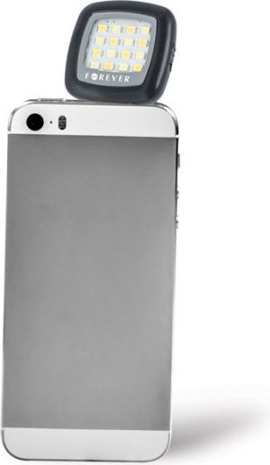 Forever Lampa błyskowa do smartfona SLT-100 Selfie LED (GSM018451) 2