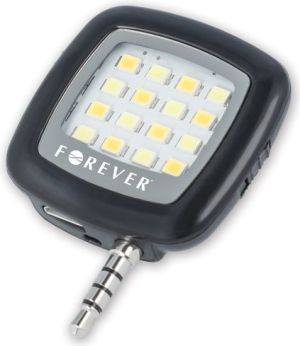 Forever Lampa błyskowa do smartfona SLT-100 Selfie LED (GSM018451) 3