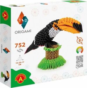 Alexander Origami 3D - Tukan 1