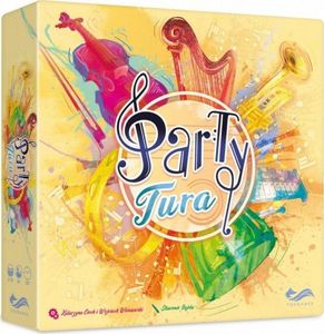 FoxGames Gra planszowa PARTYtura 1