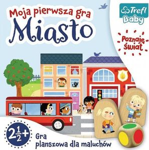 Trefl Gra planszowa Miasto moja pierwsza gra 2