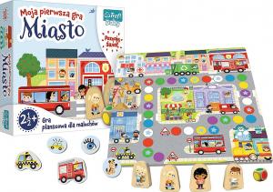 Trefl Gra planszowa Miasto moja pierwsza gra 4