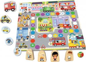 Trefl Gra planszowa Miasto moja pierwsza gra 5