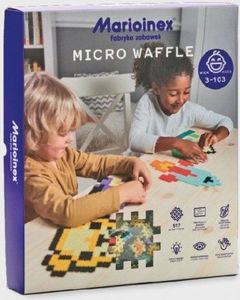 Marioinex Klocki Micro Waffle 517 elementów 1