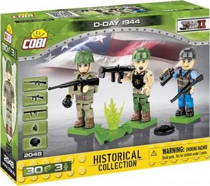 Cobi Historical Collection WWII D-Day 1944 (2048) 1