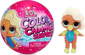 MGA Laleczka L.O.L. Surprise Color Change Dolls 1 szt. 1