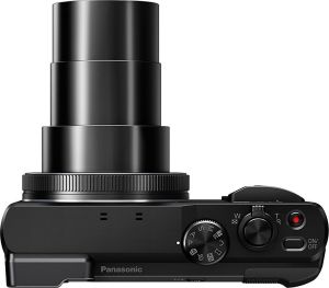 Aparat cyfrowy Panasonic czarny 5