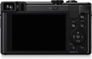 Aparat cyfrowy Panasonic czarny 6