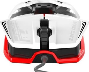 Mysz Mad Catz R.A.T. 1 WHITE/RED ( MCB437260001) 3