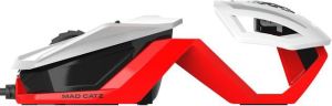 Mysz Mad Catz R.A.T. 1 WHITE/RED ( MCB437260001) 4