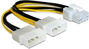 Gembird Kabel rozdzielacz zasilania 2XHDD/8PIN BTX (CC-PSU-81) 1