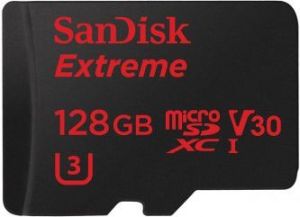 Karta SanDisk MicroSDXC 128 GB  (SDSQXVF-128G-GN6AA) 1