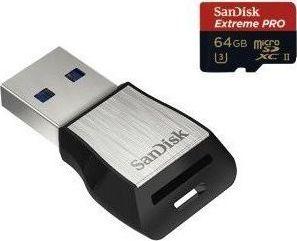 Karta SanDisk Extreme Pro MicroSDXC 64 GB  (SDSQXPJ-064G-GN6M3) 1