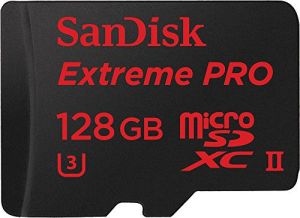 Karta SanDisk MicroSDXC 128 GB Class 10  (SDSQXPJ-128G-GN6M3) 1
