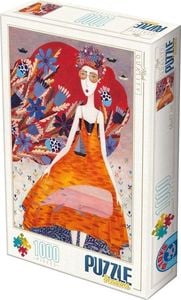 D-Toys Puzzle 1000 Andrea Kurti, Cztery pory roku-Lato 1