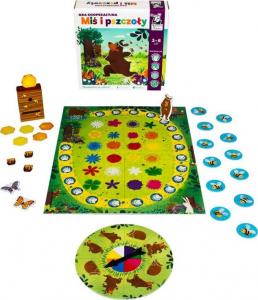 Kapitan Nauka Miś i pszczoły. Gra kooperacyjna 2