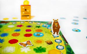 Kapitan Nauka Miś i pszczoły. Gra kooperacyjna 3