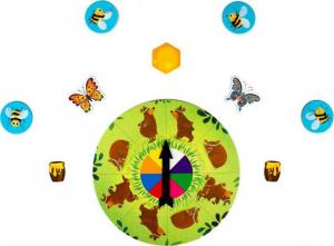 Kapitan Nauka Miś i pszczoły. Gra kooperacyjna 4