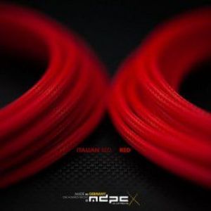 MDPC-X Oplot Sleeve Small Włoska czerwień 1m (SL-S-IR) 3