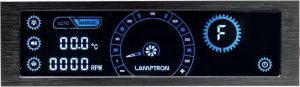 Lamptron Panel przedni sterujący wentylatorami (LAMP-CM430BB) 2