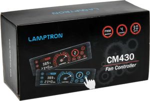 Lamptron Panel przedni sterujący wentylatorami (LAMP-CM430BB) 5