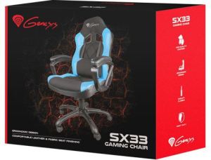 Fotel Genesis Nitro 330 Czarno-niebieski (NFG-0782) 10