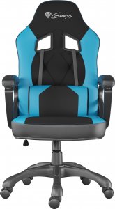 Fotel Genesis Nitro 330 Czarno-niebieski (NFG-0782) 1