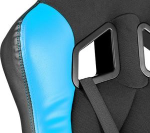 Fotel Genesis Nitro 330 Czarno-niebieski (NFG-0782) 3