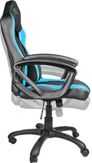 Fotel Genesis Nitro 330 Czarno-niebieski (NFG-0782) 6