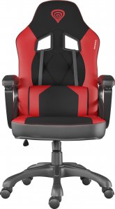 Fotel Genesis Nitro 330 Czarno-czerwony (NFG-0752) 1
